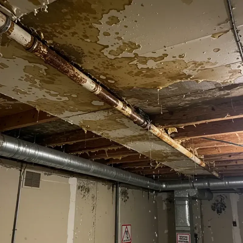 Ceiling Water Damage Repair in Hardinsburg, KY