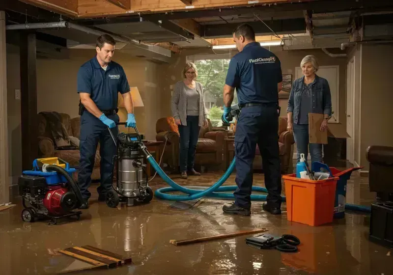 Basement Water Extraction and Removal Techniques process in Hardinsburg, KY